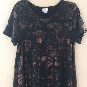 Lularoe black Small Carly - elegant